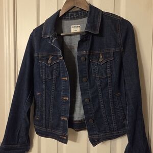 Old Navy Women's Denim Jacket - Dark Blue